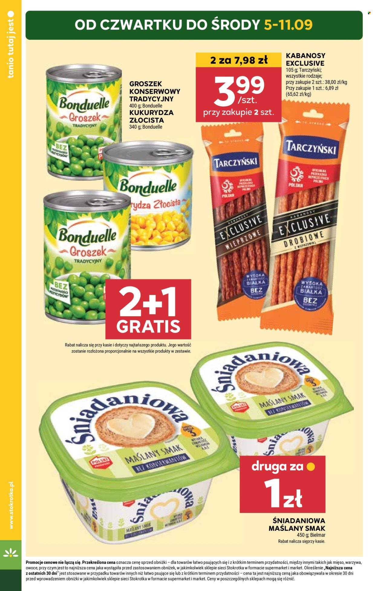 Gazetka Stokrotka Market - 5.09.2024 - 11.09.2024. Strona 4