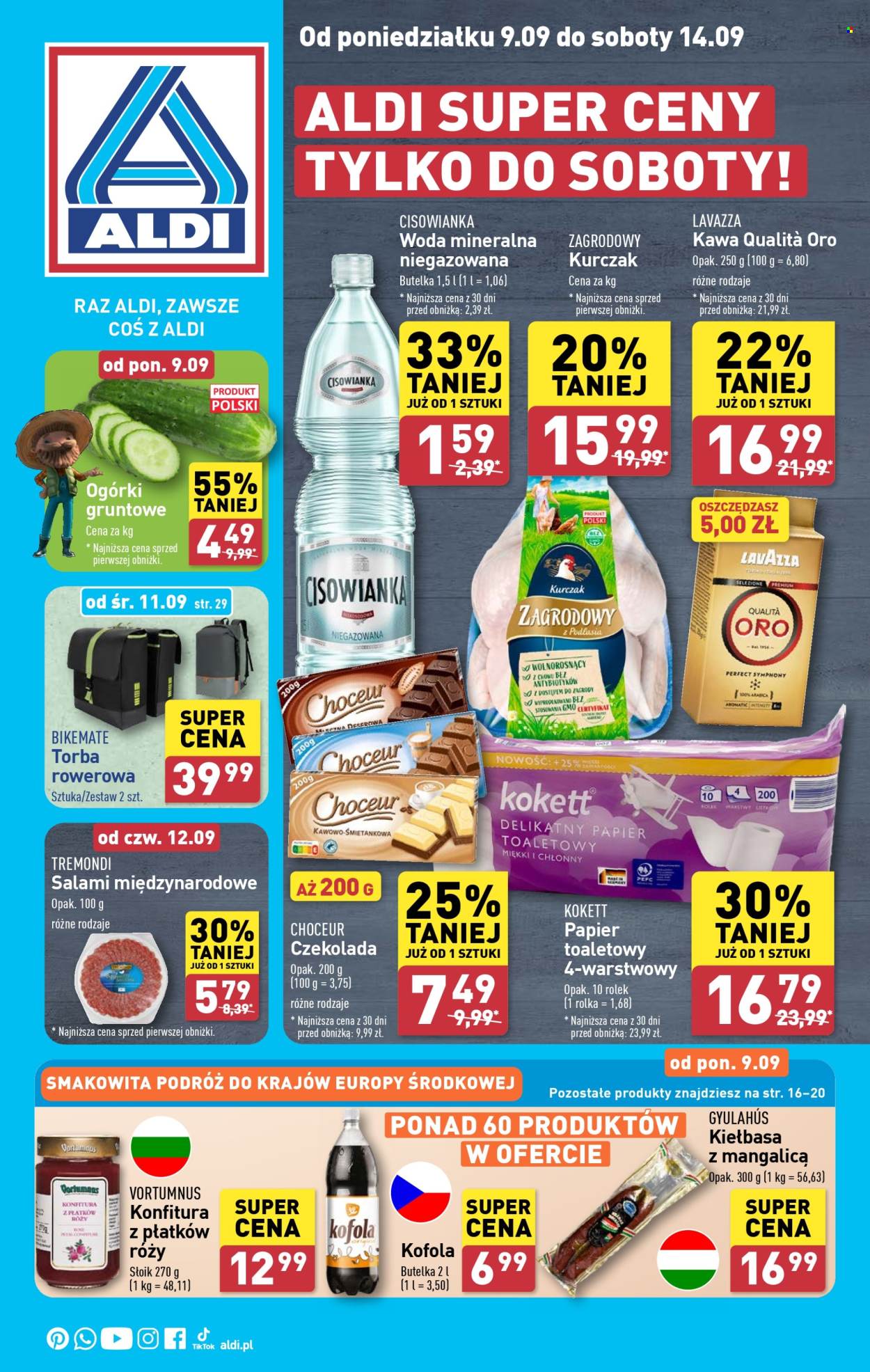 Gazetka ALDI - 9.09.2024 - 14.09.2024. Strona 1