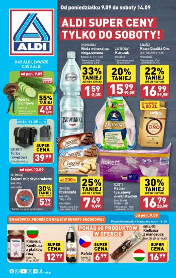 Gazetka ALDI - 9.09.2024 - 14.09.2024.