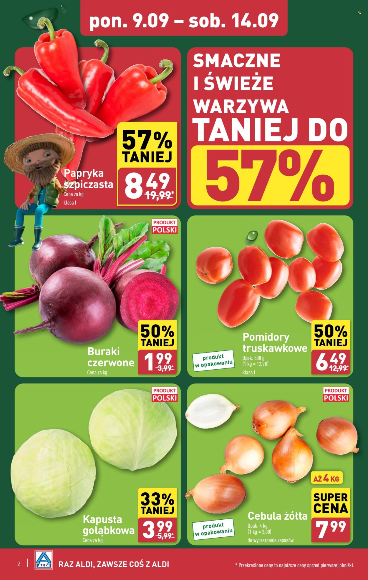 Gazetka ALDI - 9.09.2024 - 14.09.2024. Strona 2