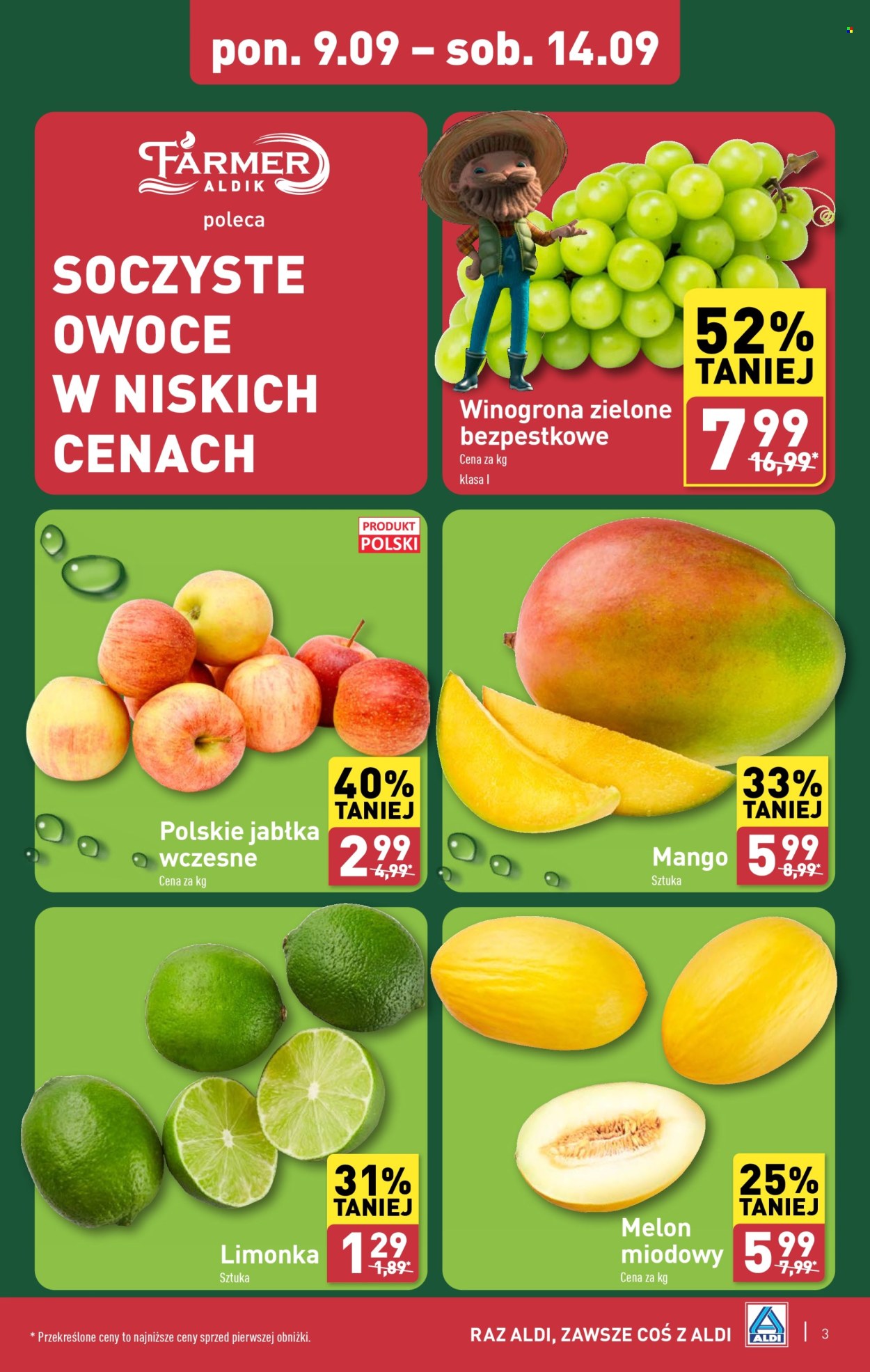 Gazetka ALDI - 9.09.2024 - 14.09.2024. Strona 3