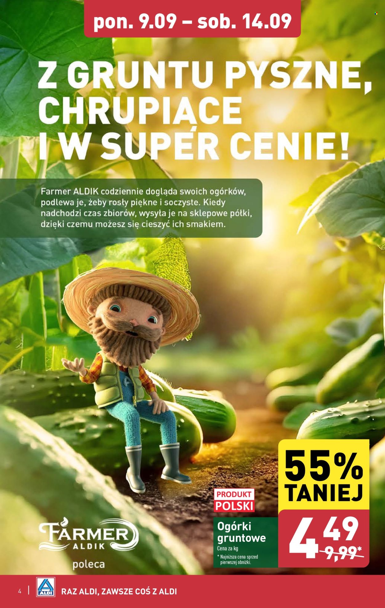 Gazetka ALDI - 9.09.2024 - 14.09.2024. Strona 4