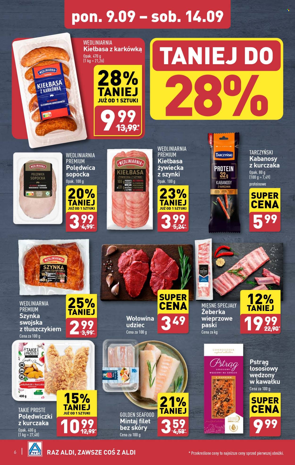 Gazetka ALDI - 9.09.2024 - 14.09.2024. Strona 6