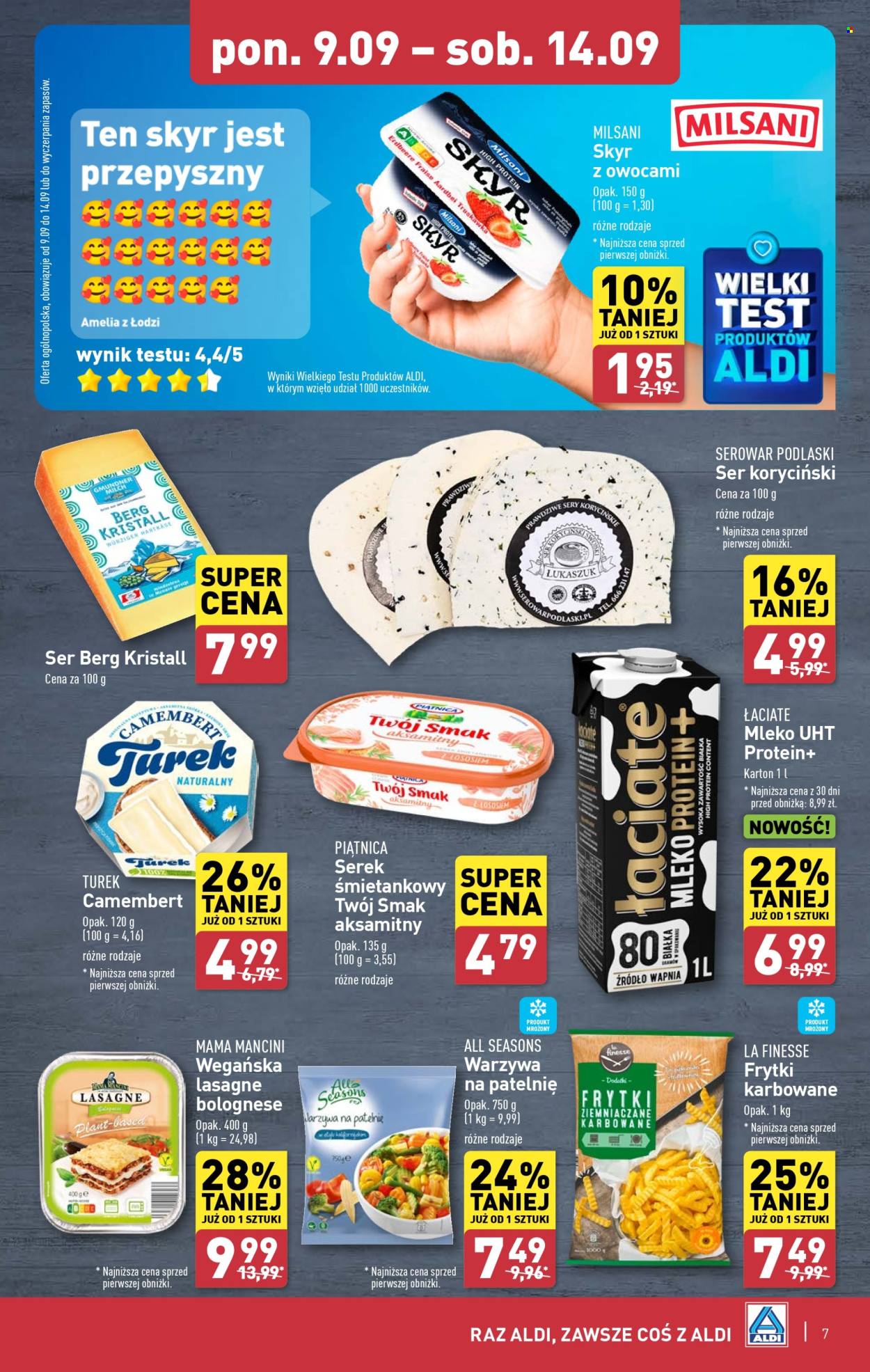 Gazetka ALDI - 9.09.2024 - 14.09.2024. Strona 7