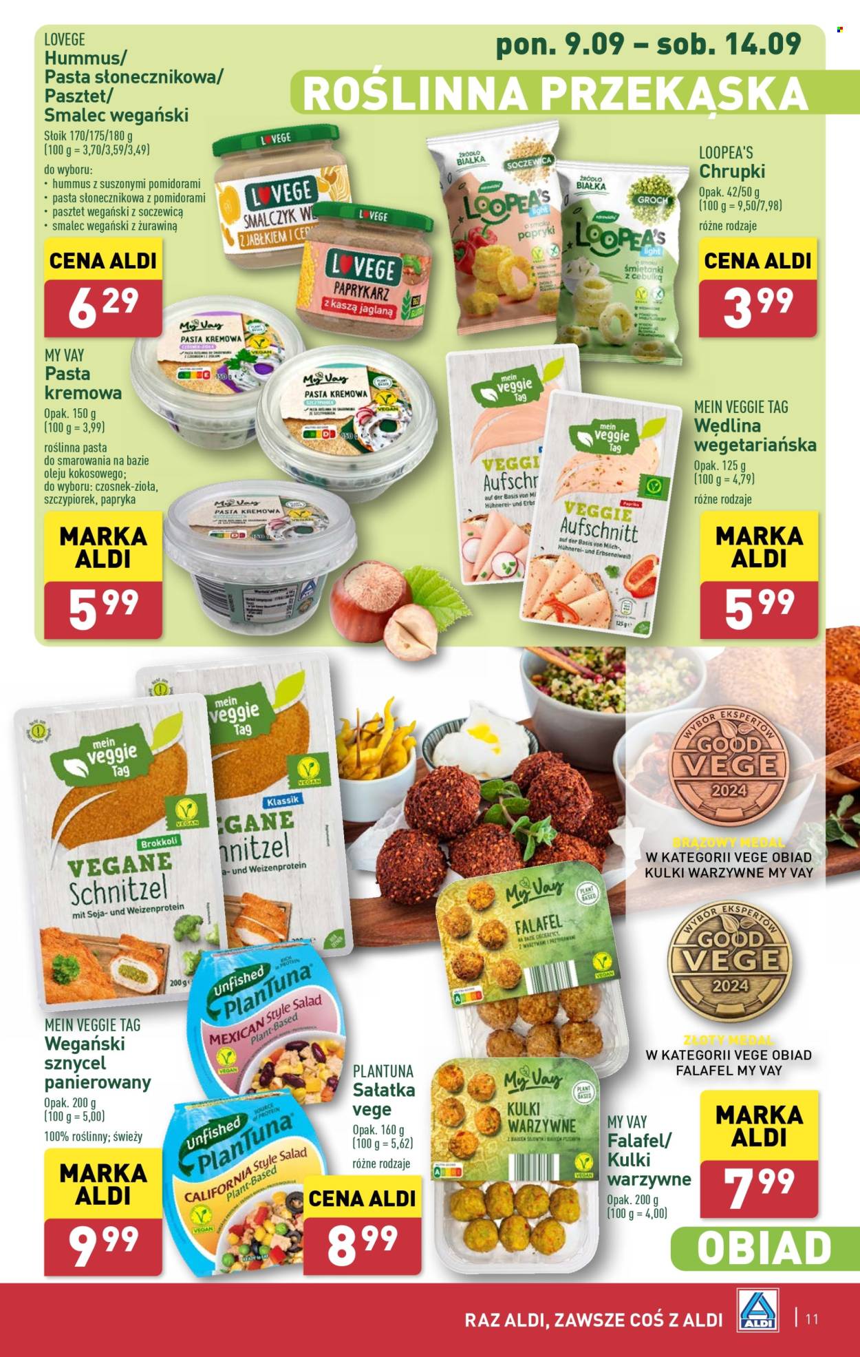 Gazetka ALDI - 9.09.2024 - 14.09.2024. Strona 11