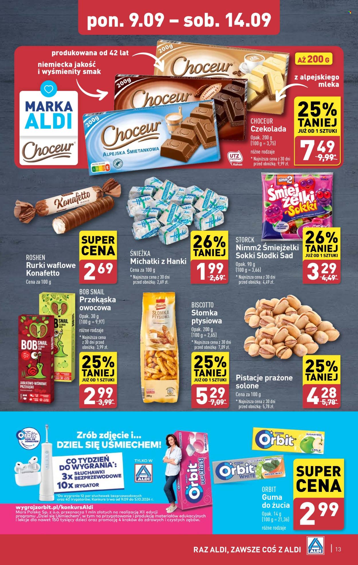 Gazetka ALDI - 9.09.2024 - 14.09.2024. Strona 13