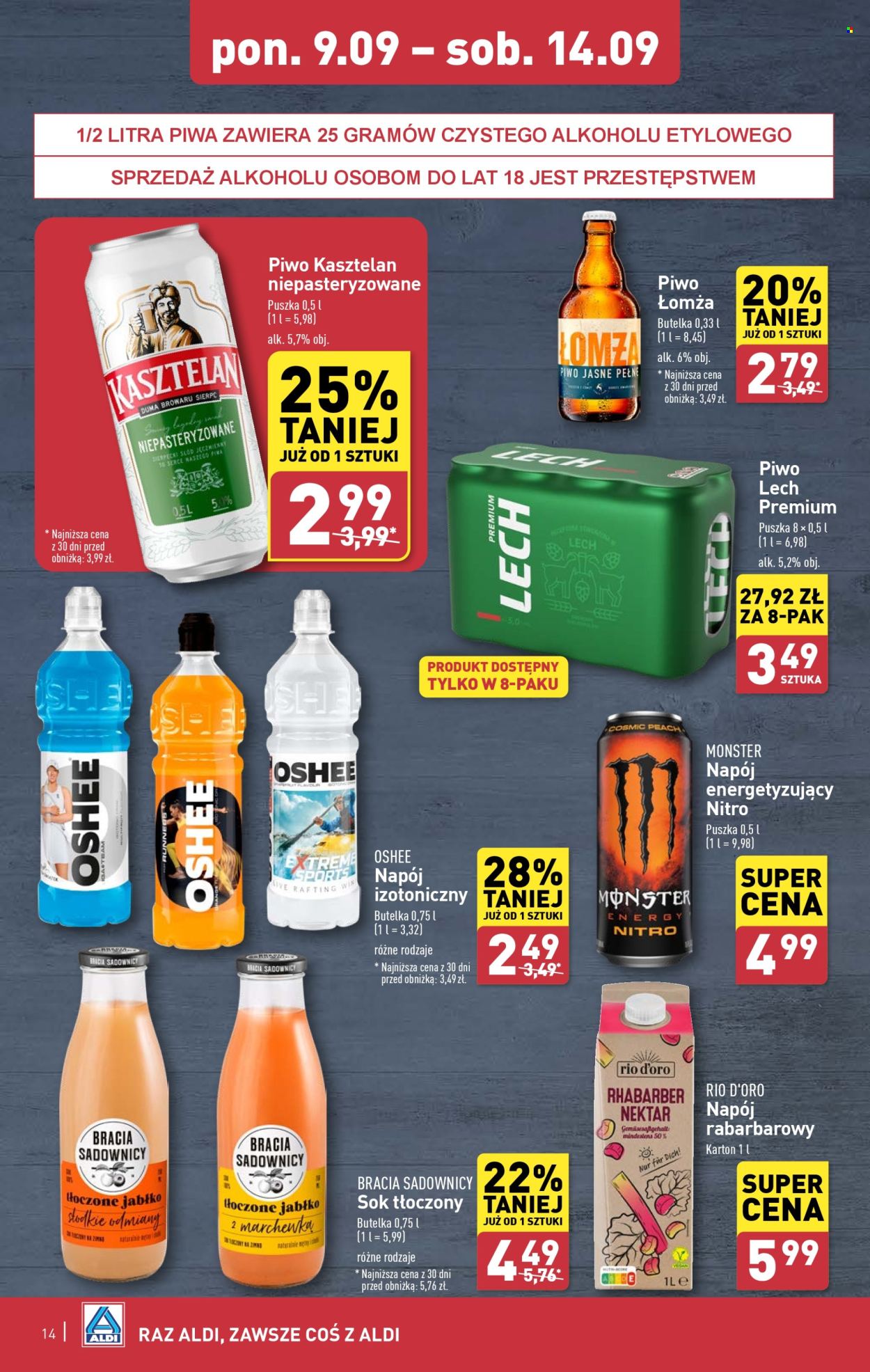 Gazetka ALDI - 9.09.2024 - 14.09.2024. Strona 14