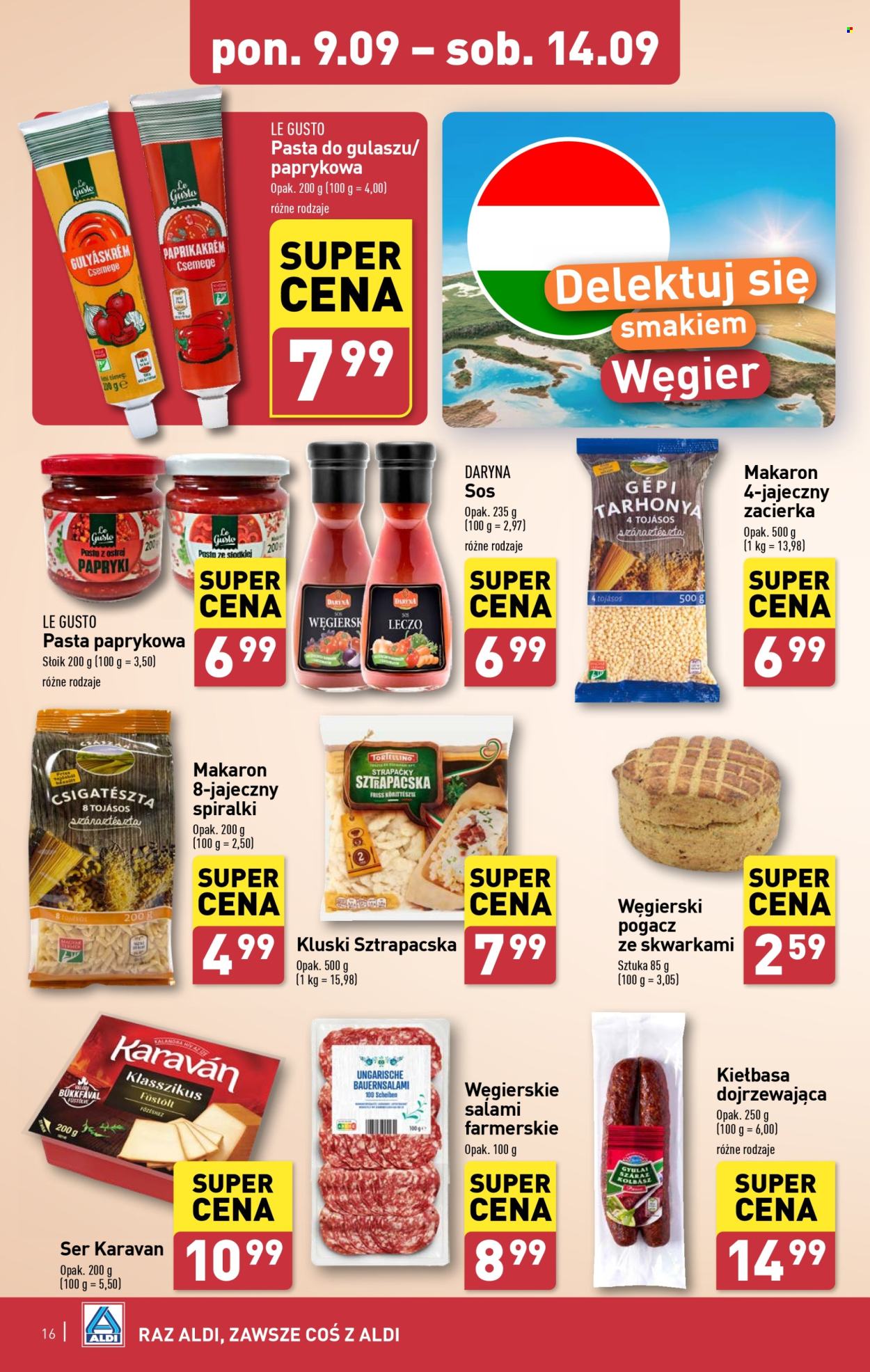 Gazetka ALDI - 9.09.2024 - 14.09.2024. Strona 16