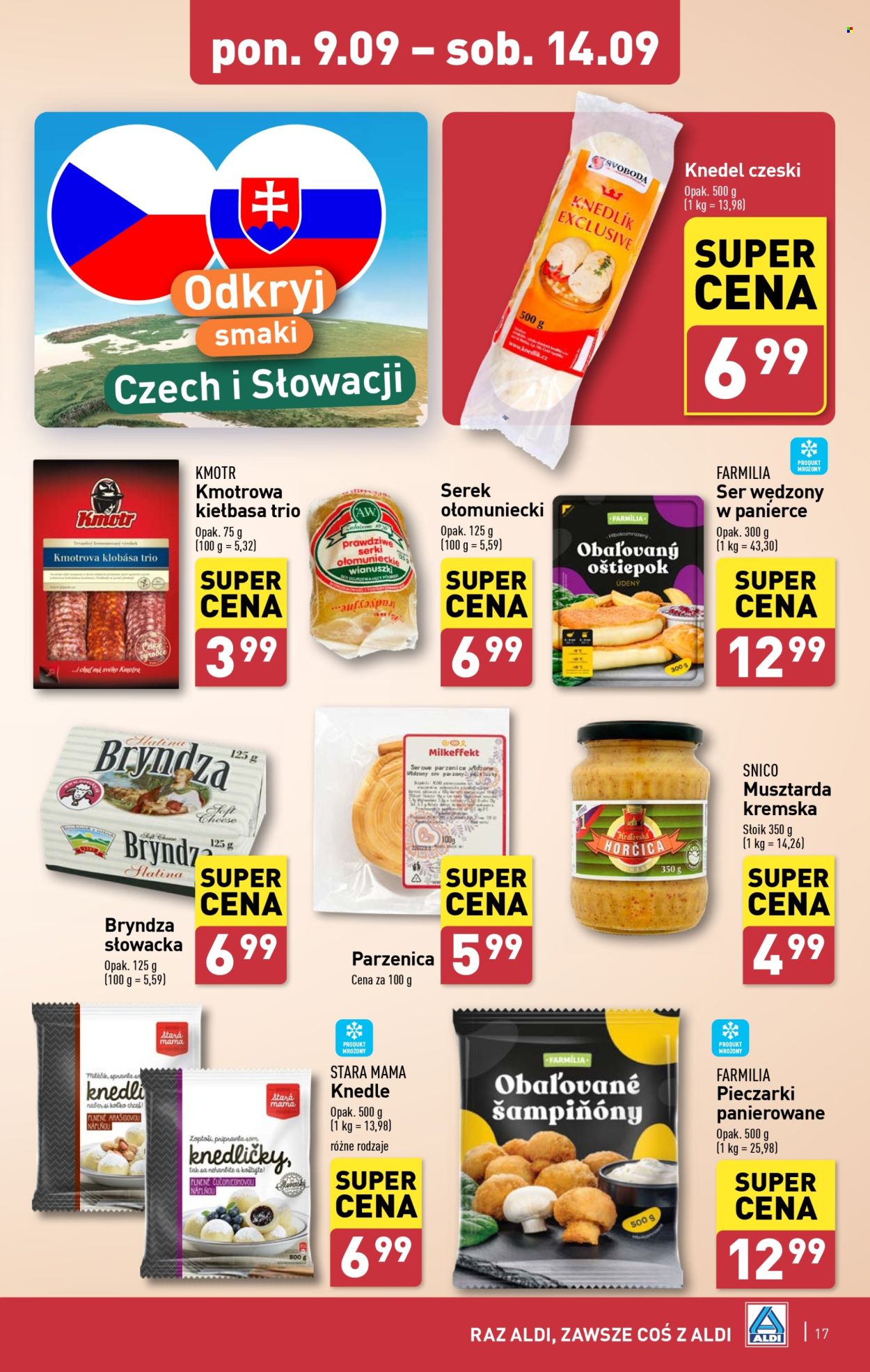 Gazetka ALDI - 9.09.2024 - 14.09.2024. Strona 17