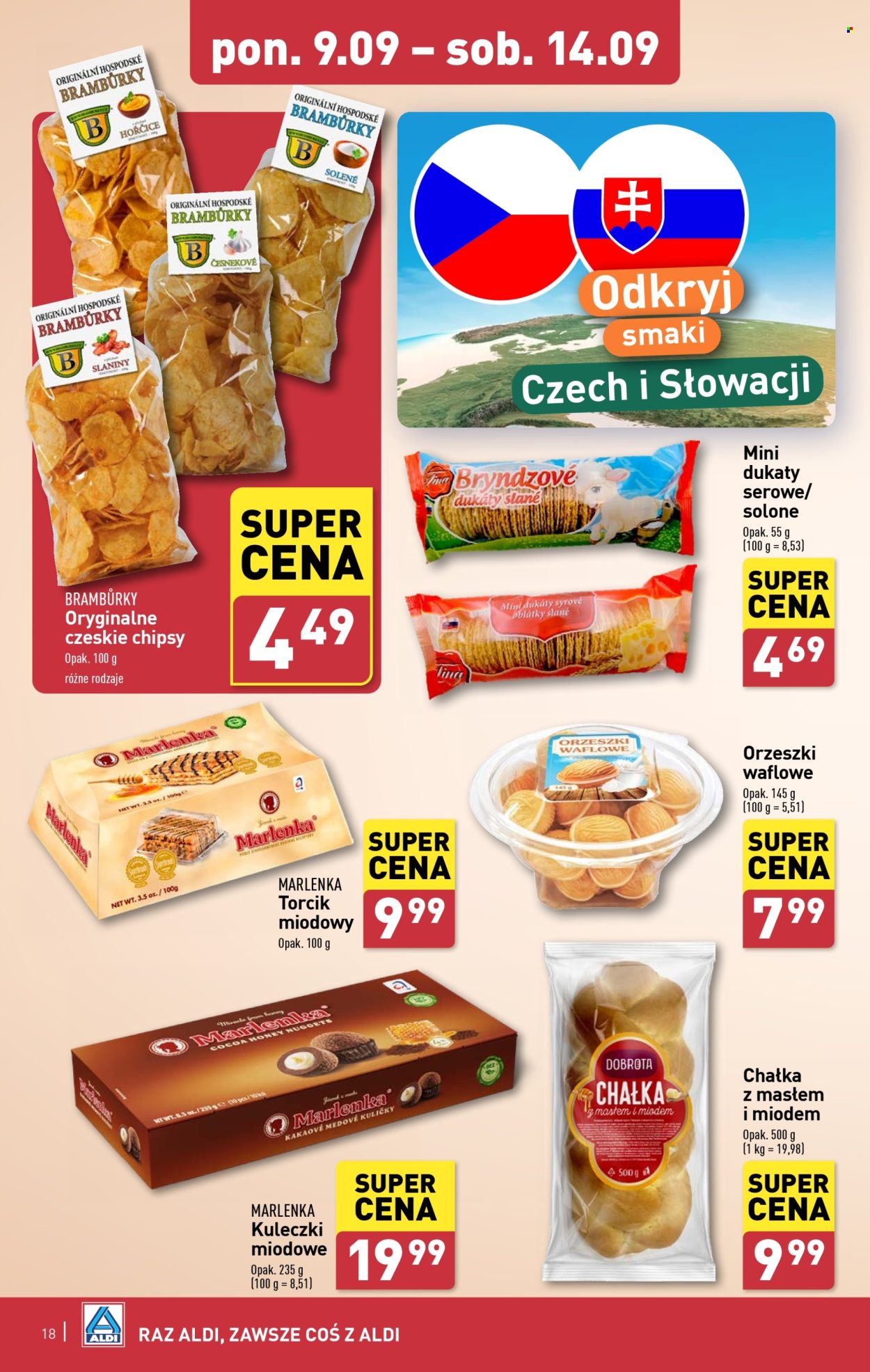 Gazetka ALDI - 9.09.2024 - 14.09.2024. Strona 18