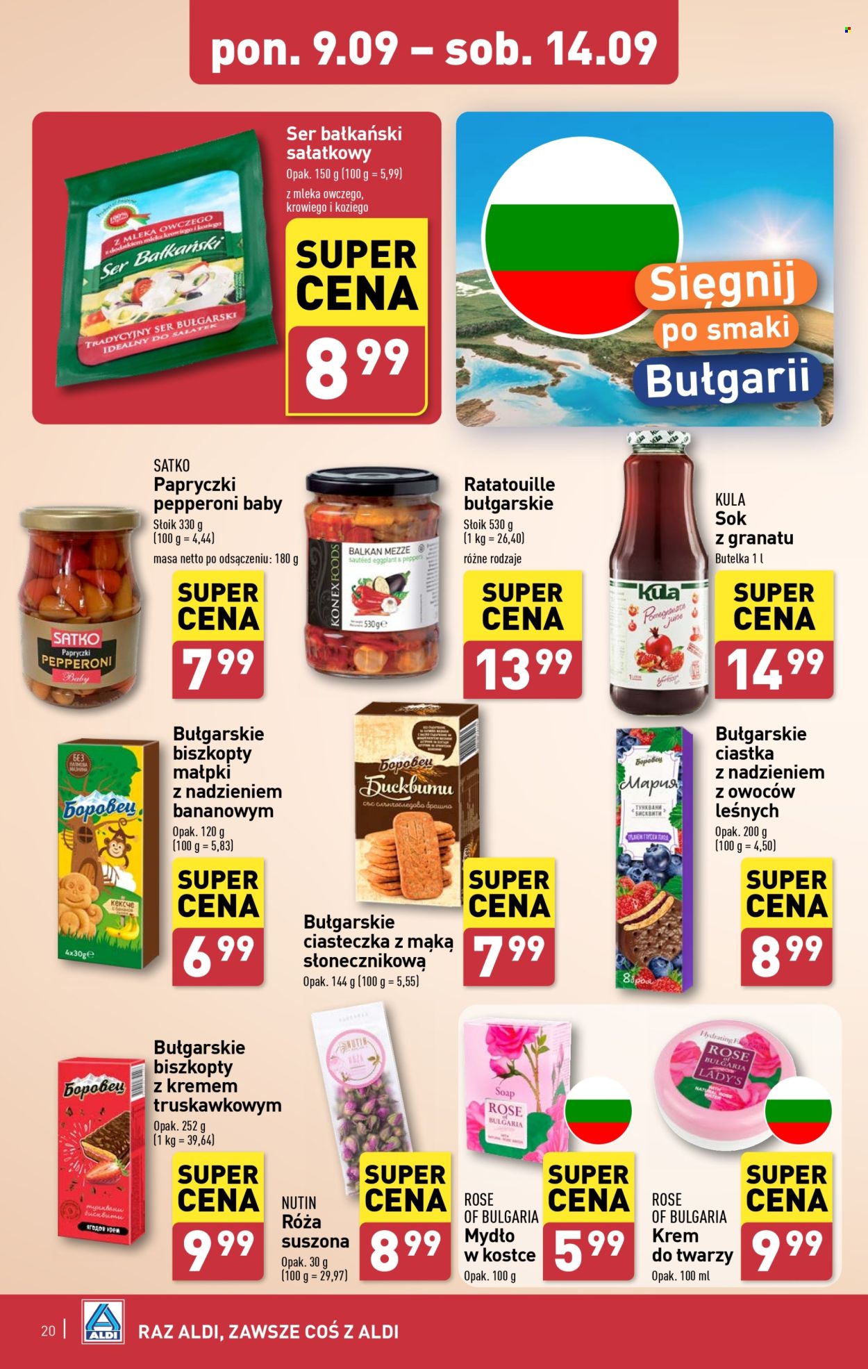 Gazetka ALDI - 9.09.2024 - 14.09.2024. Strona 20