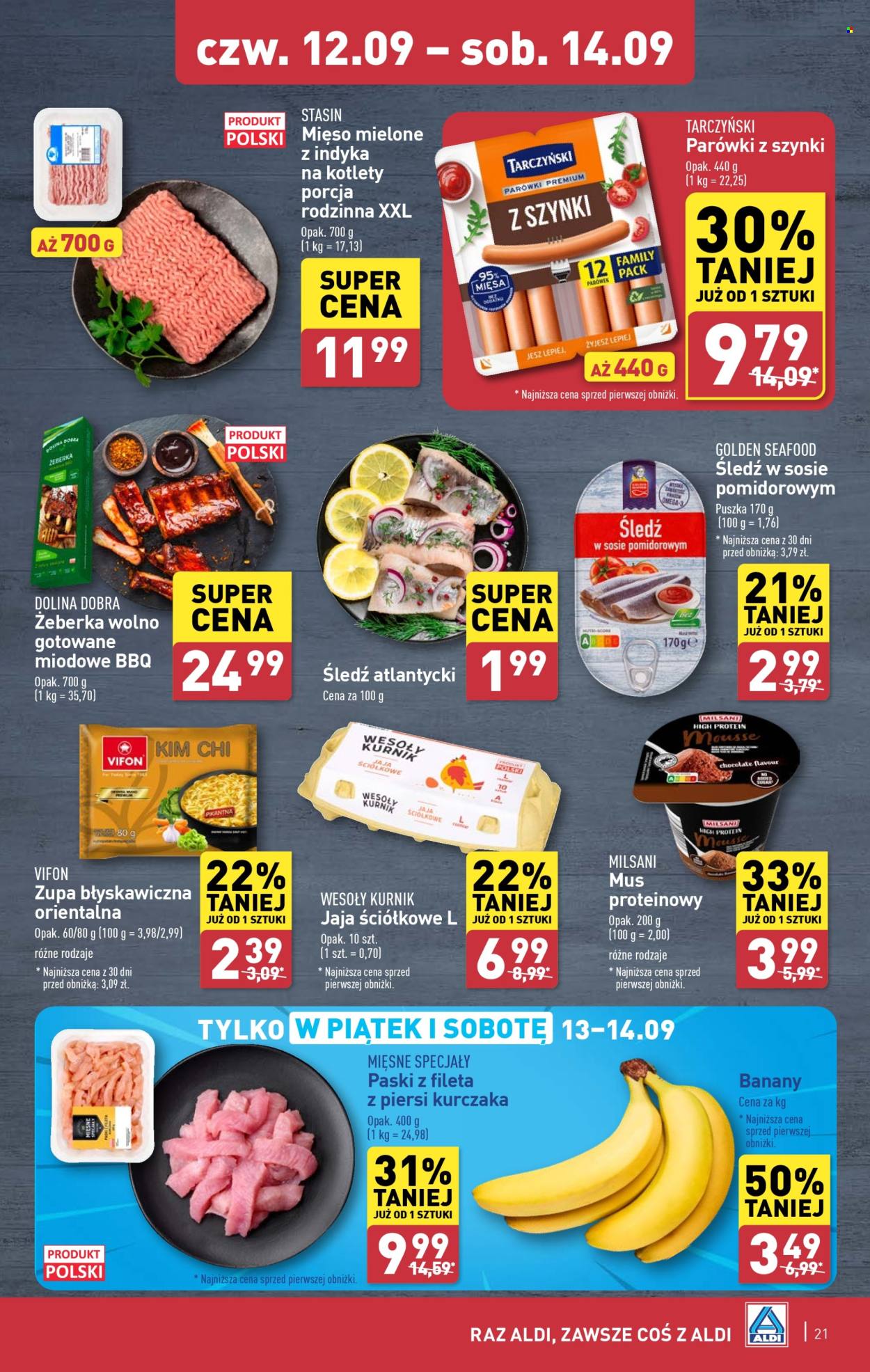 Gazetka ALDI - 9.09.2024 - 14.09.2024. Strona 21