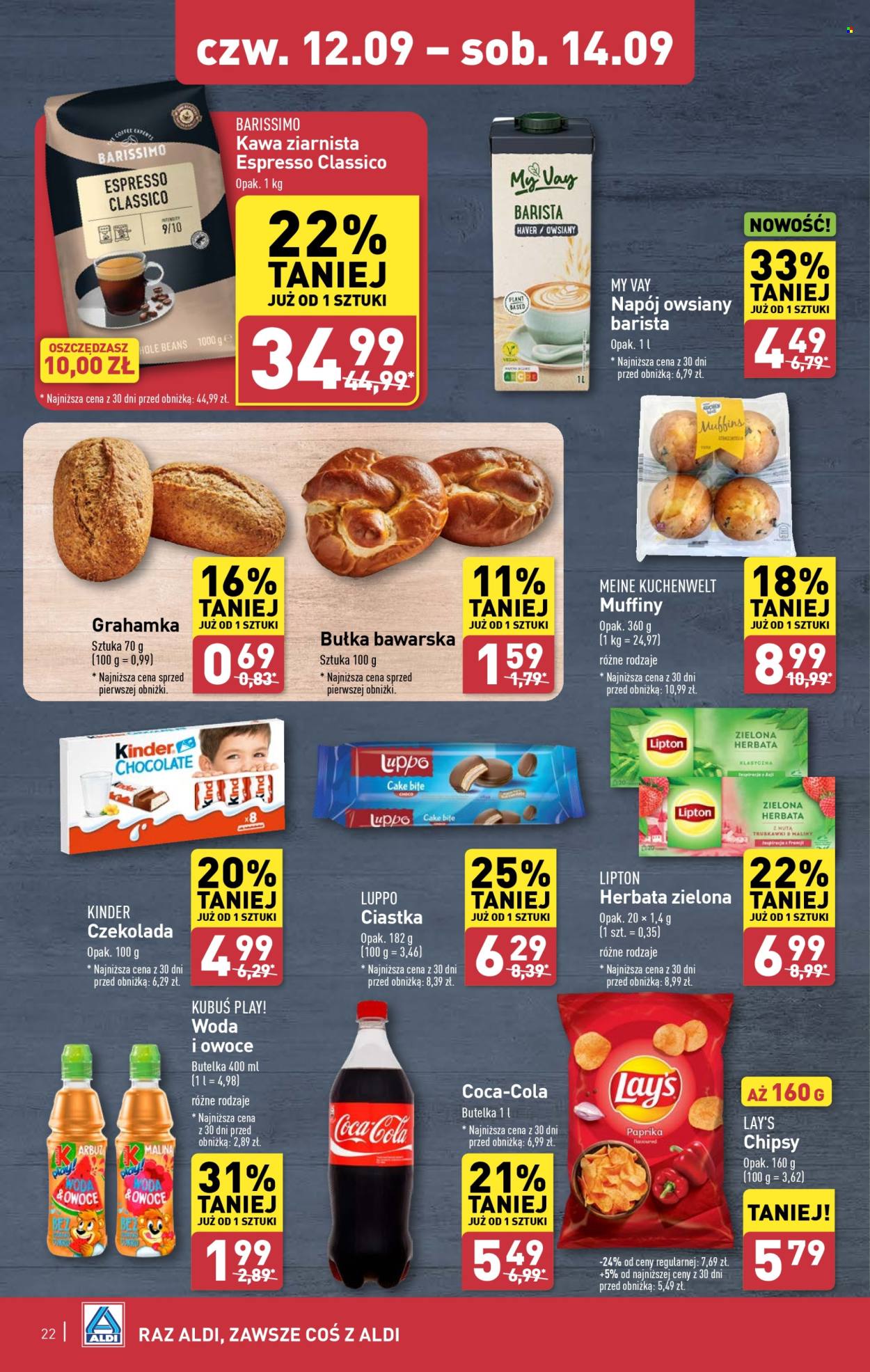 Gazetka ALDI - 9.09.2024 - 14.09.2024. Strona 22
