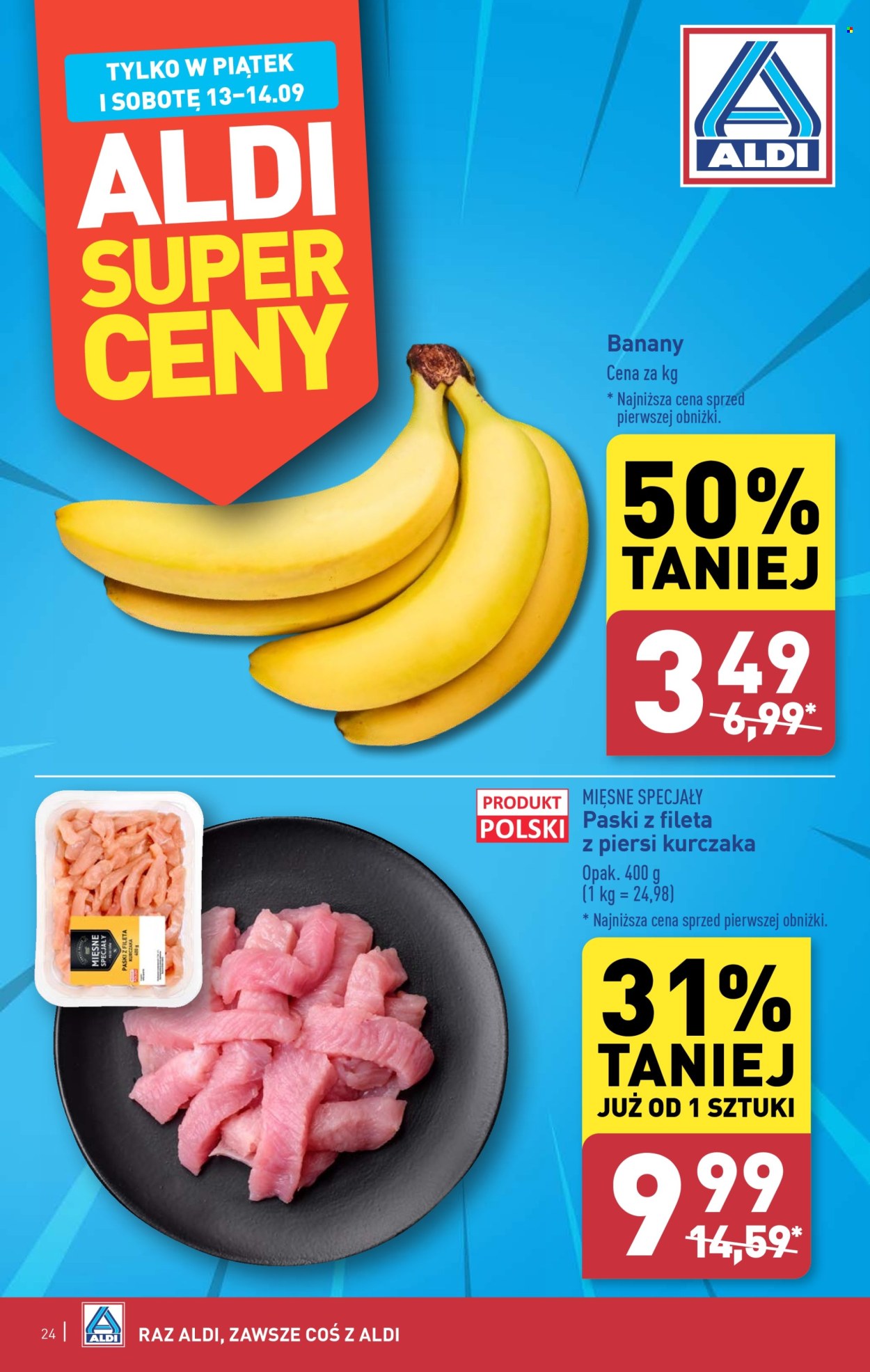 Gazetka ALDI - 9.09.2024 - 14.09.2024. Strona 24