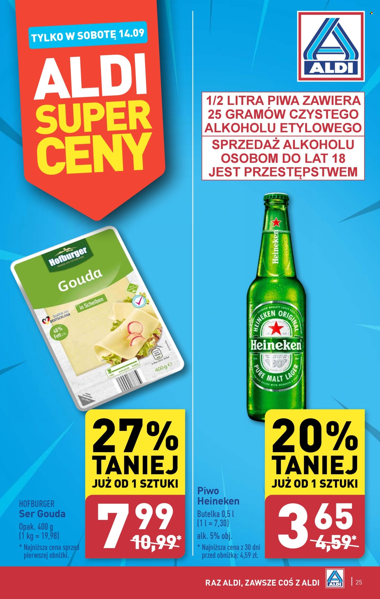 Gazetka ALDI - 9.09.2024 - 14.09.2024. Strona 25