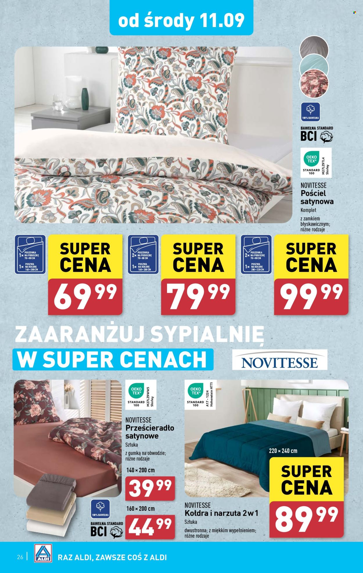 Gazetka ALDI - 9.09.2024 - 14.09.2024. Strona 26