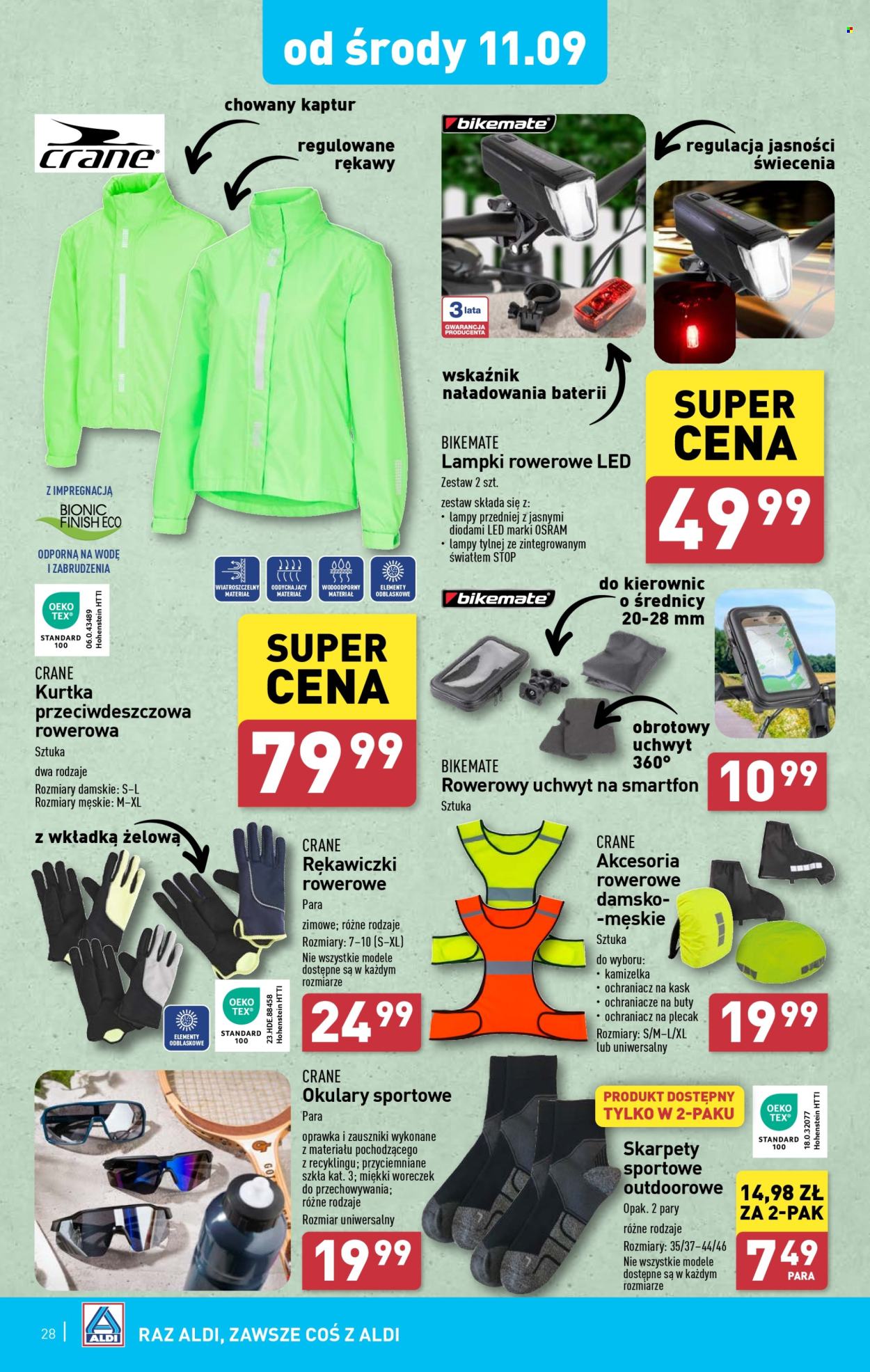 Gazetka ALDI - 9.09.2024 - 14.09.2024. Strona 28