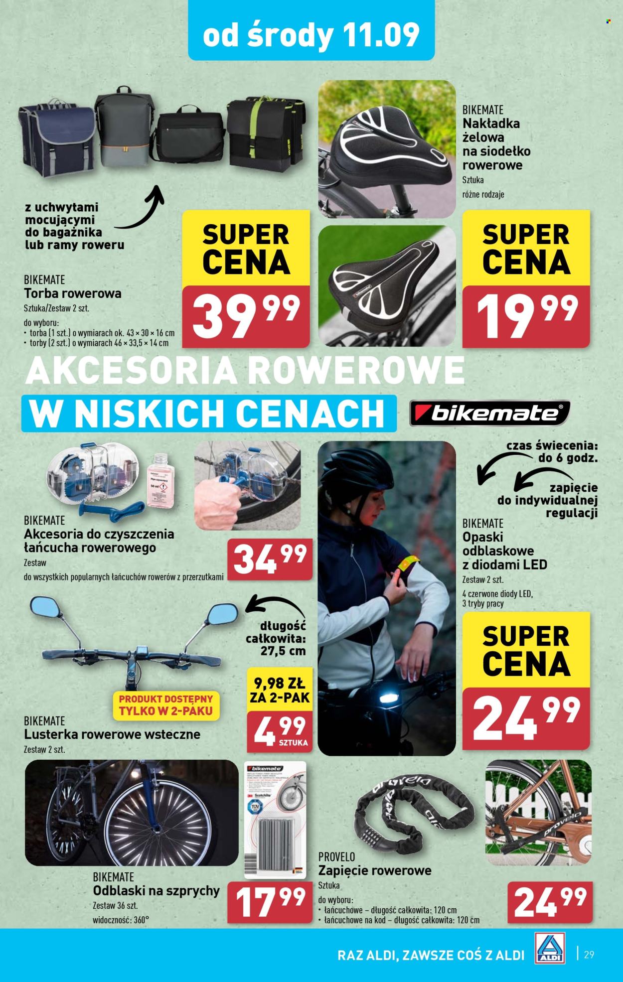 Gazetka ALDI - 9.09.2024 - 14.09.2024. Strona 29