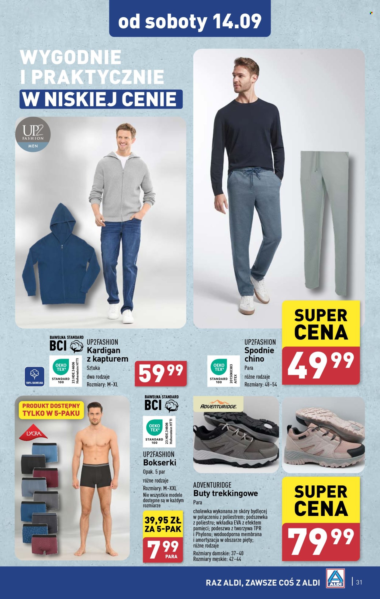 Gazetka ALDI - 9.09.2024 - 14.09.2024. Strona 31