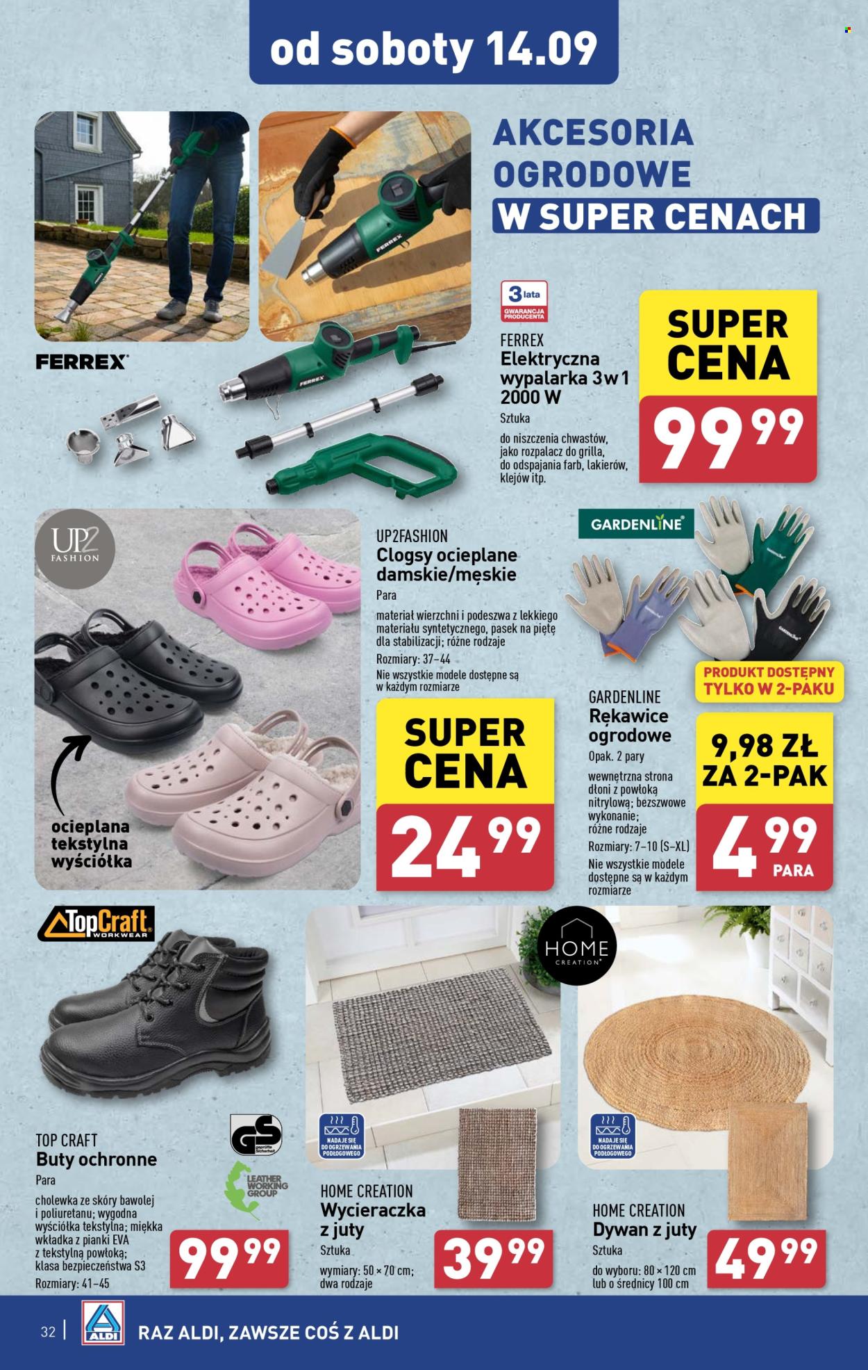 Gazetka ALDI - 9.09.2024 - 14.09.2024. Strona 32