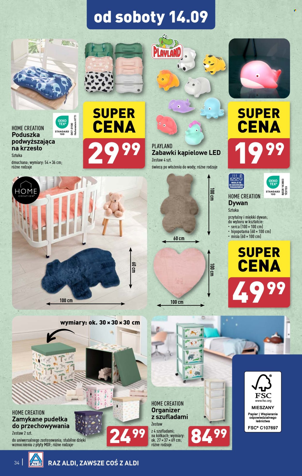 Gazetka ALDI - 9.09.2024 - 14.09.2024. Strona 34
