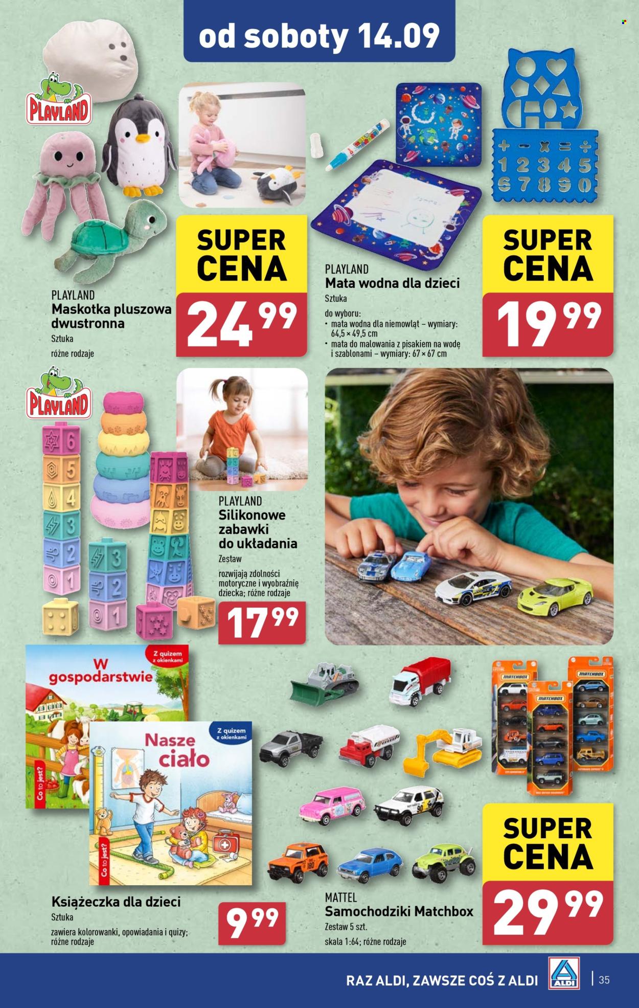 Gazetka ALDI - 9.09.2024 - 14.09.2024. Strona 35