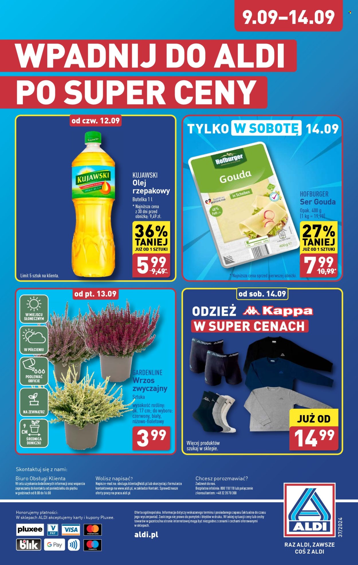 Gazetka ALDI - 9.09.2024 - 14.09.2024. Strona 36