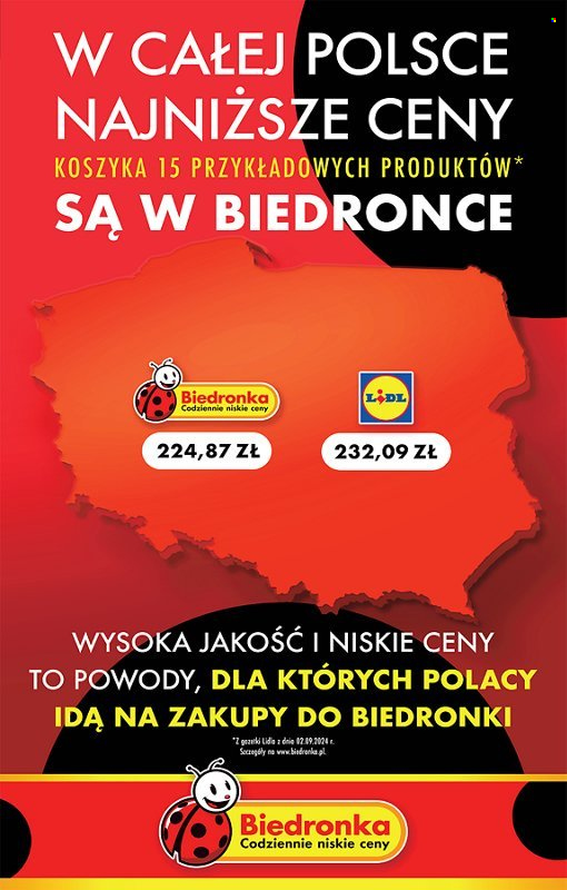 Gazetka Biedronka - 5.09.2024 - 11.09.2024. Strona 3