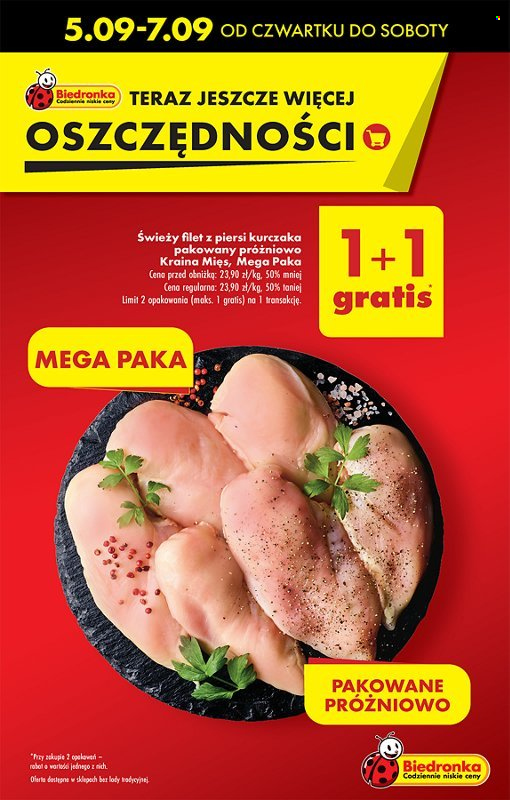 Gazetka Biedronka - 5.09.2024 - 11.09.2024. Strona 5