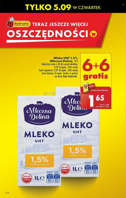 Gazetka Biedronka - 5.09.2024 - 11.09.2024. Strona 6