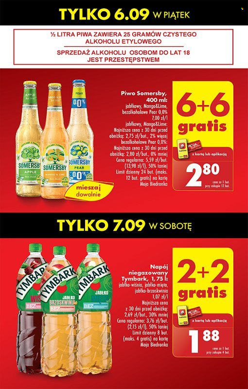 Gazetka Biedronka - 5.09.2024 - 11.09.2024. Strona 7