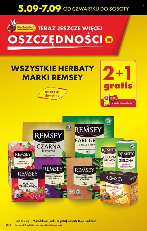 Gazetka Biedronka - 5.09.2024 - 11.09.2024. Strona 10