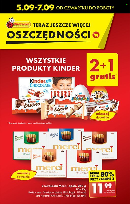 Gazetka Biedronka - 5.09.2024 - 11.09.2024. Strona 11