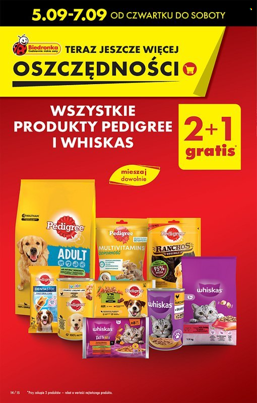 Gazetka Biedronka - 5.09.2024 - 11.09.2024. Strona 14