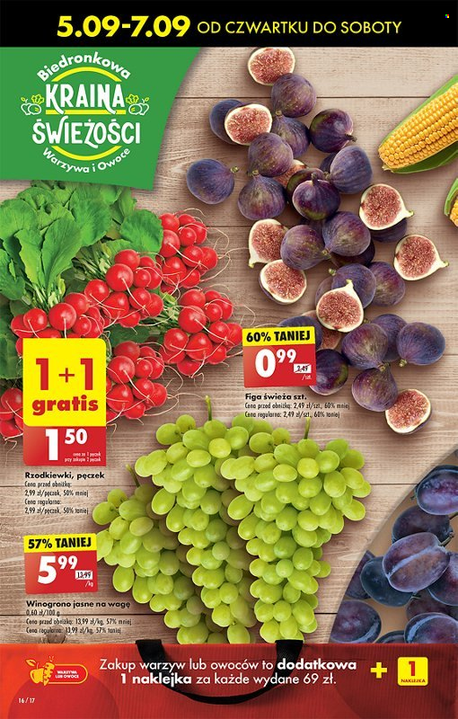Gazetka Biedronka - 5.09.2024 - 11.09.2024. Strona 16
