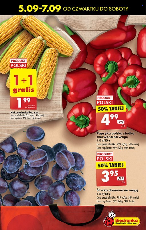Gazetka Biedronka - 5.09.2024 - 11.09.2024. Strona 17