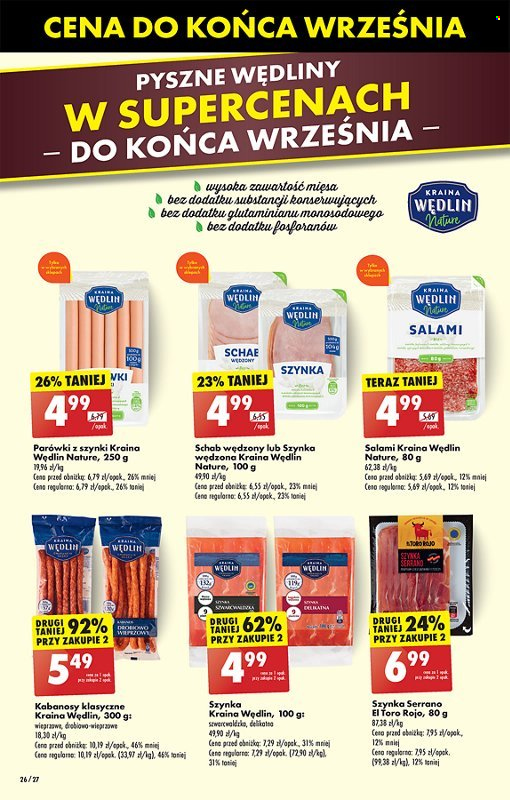 Gazetka Biedronka - 5.09.2024 - 11.09.2024. Strona 32