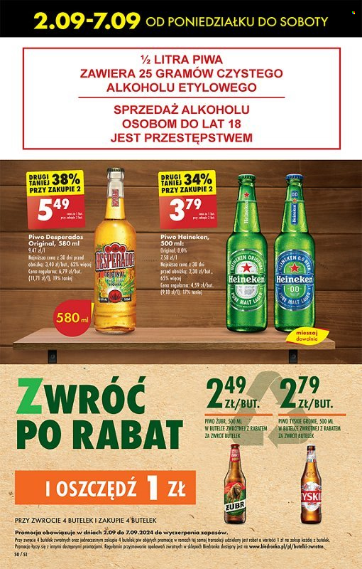 Gazetka Biedronka - 5.09.2024 - 11.09.2024. Strona 62