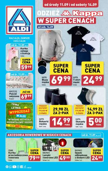 Gazetka ALDI - 11.09.2024 - 14.09.2024.