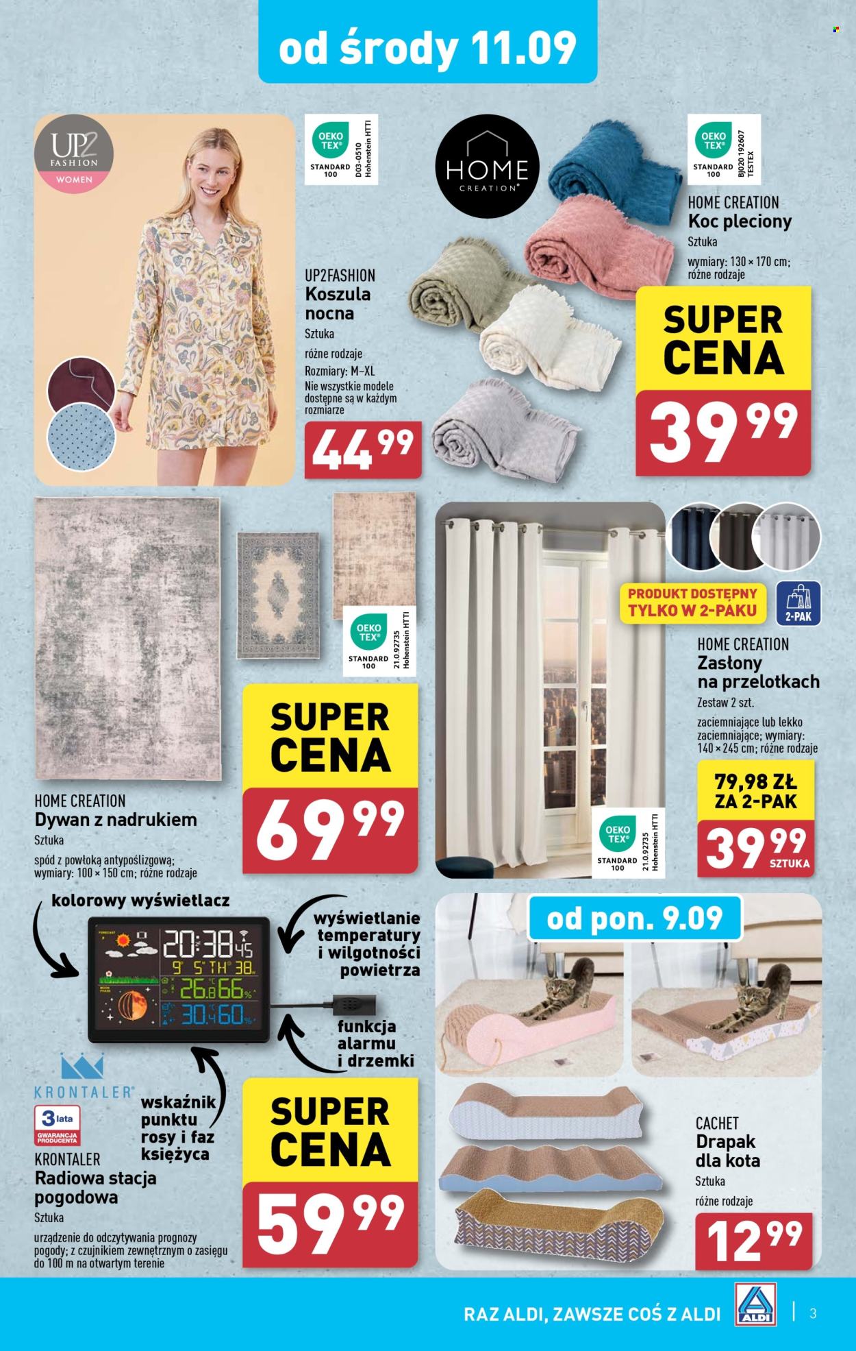 Gazetka ALDI - 11.09.2024 - 14.09.2024. Strona 3