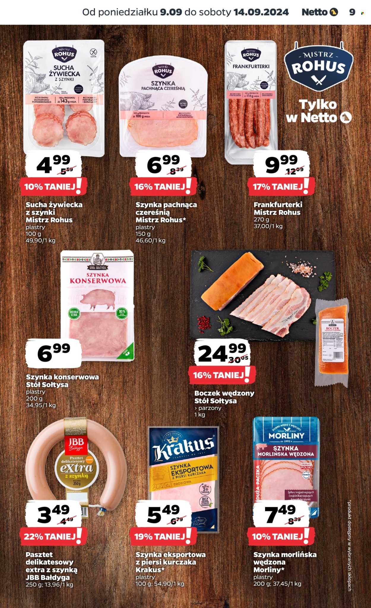 Gazetka Netto - 9.09.2024 - 14.09.2024. Strona 9
