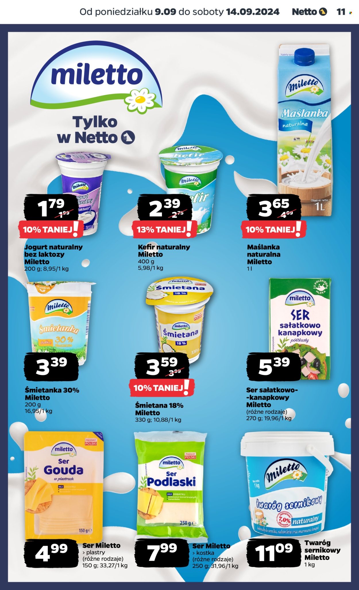 Gazetka Netto - 9.09.2024 - 14.09.2024. Strona 11