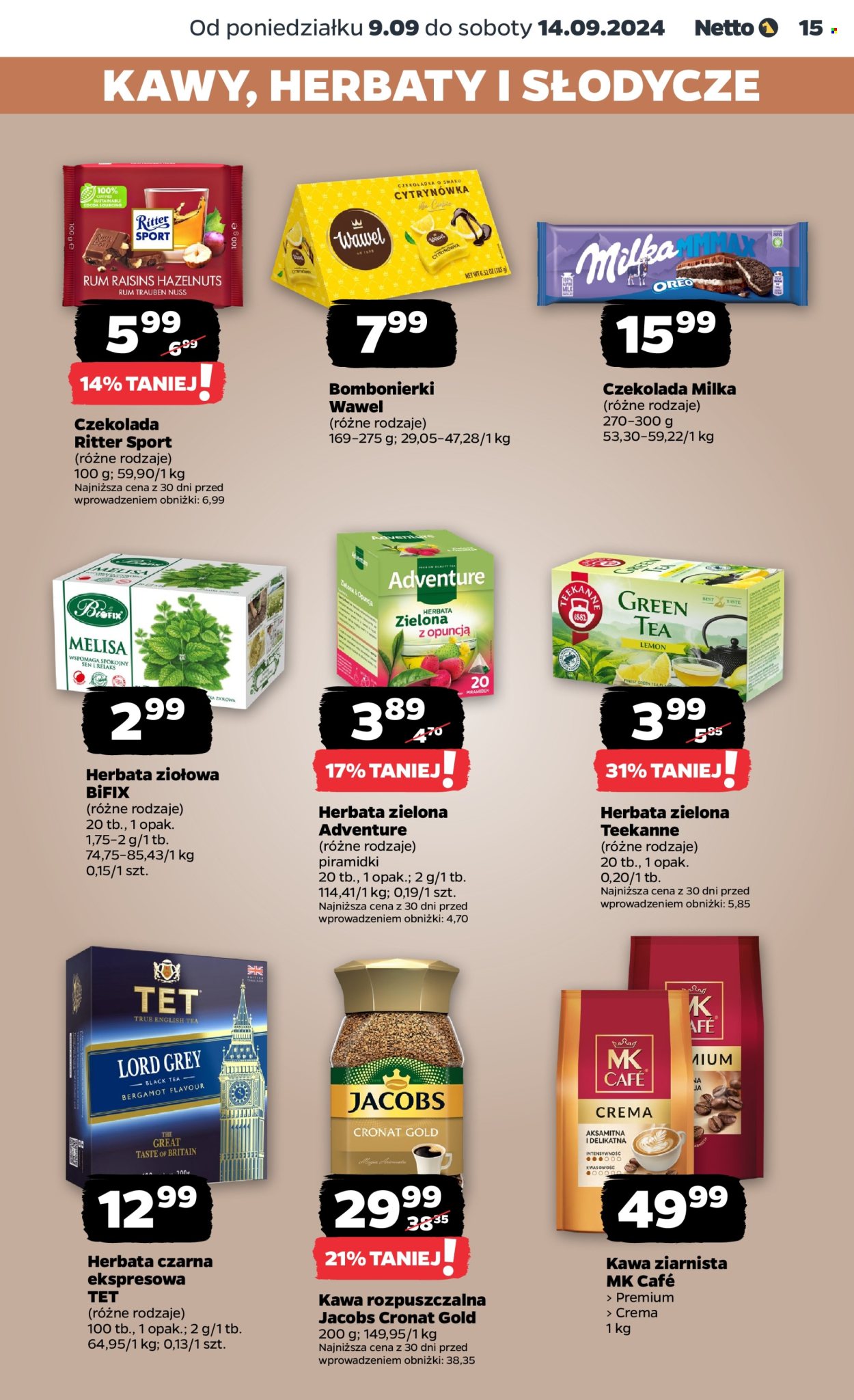 Gazetka Netto - 9.09.2024 - 14.09.2024. Strona 15