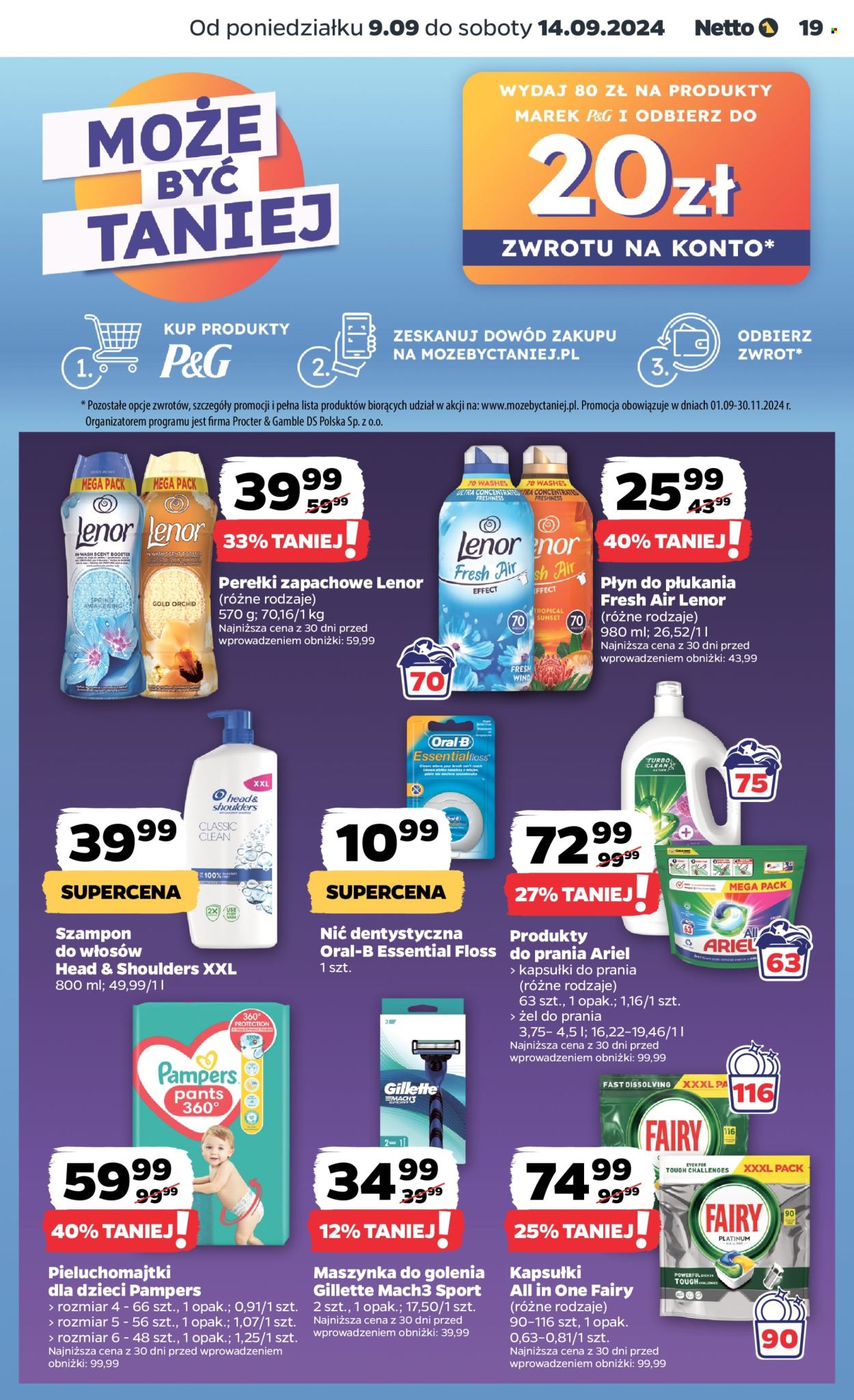 Gazetka Netto - 9.09.2024 - 14.09.2024. Strona 19