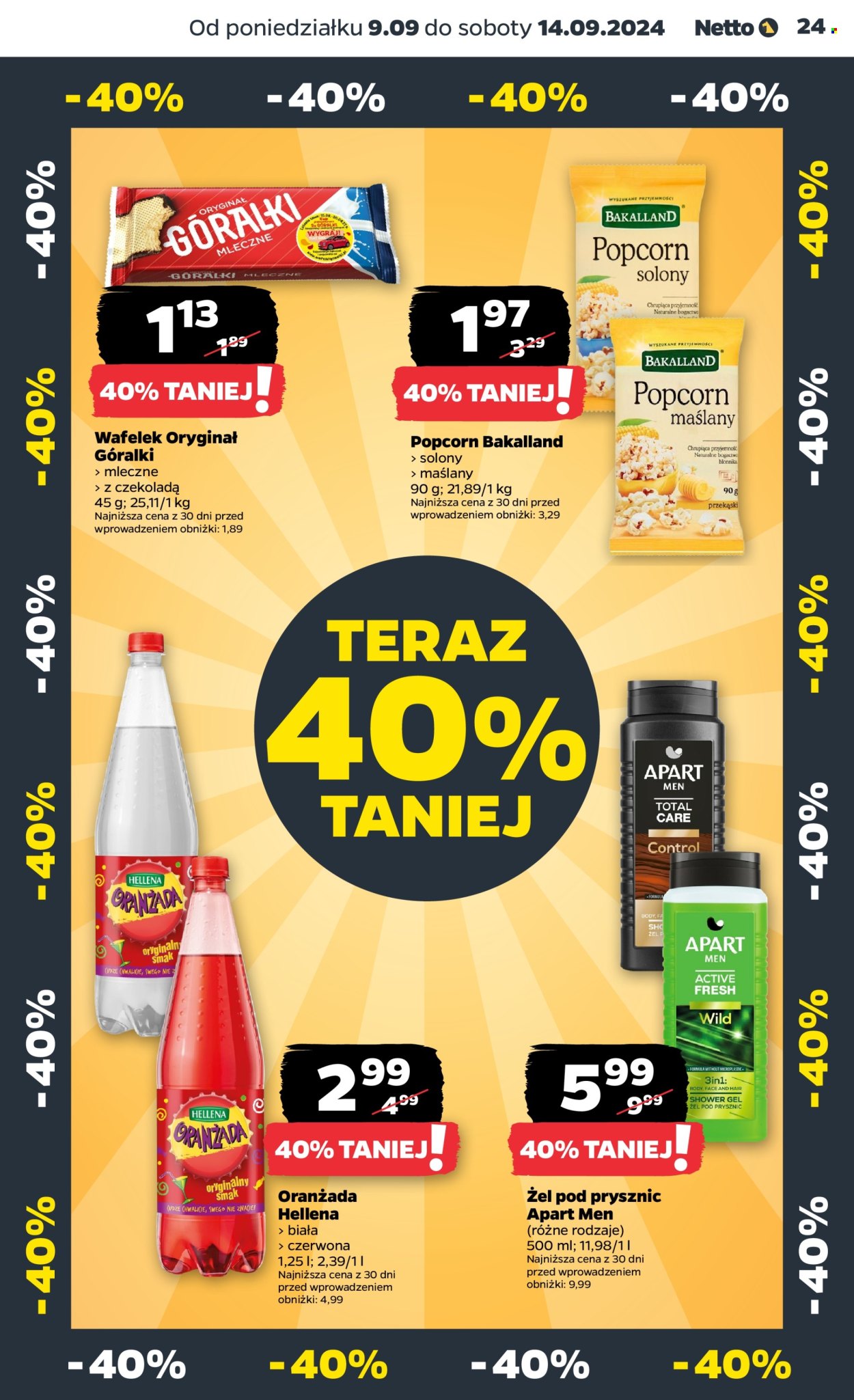 Gazetka Netto - 9.09.2024 - 14.09.2024. Strona 24