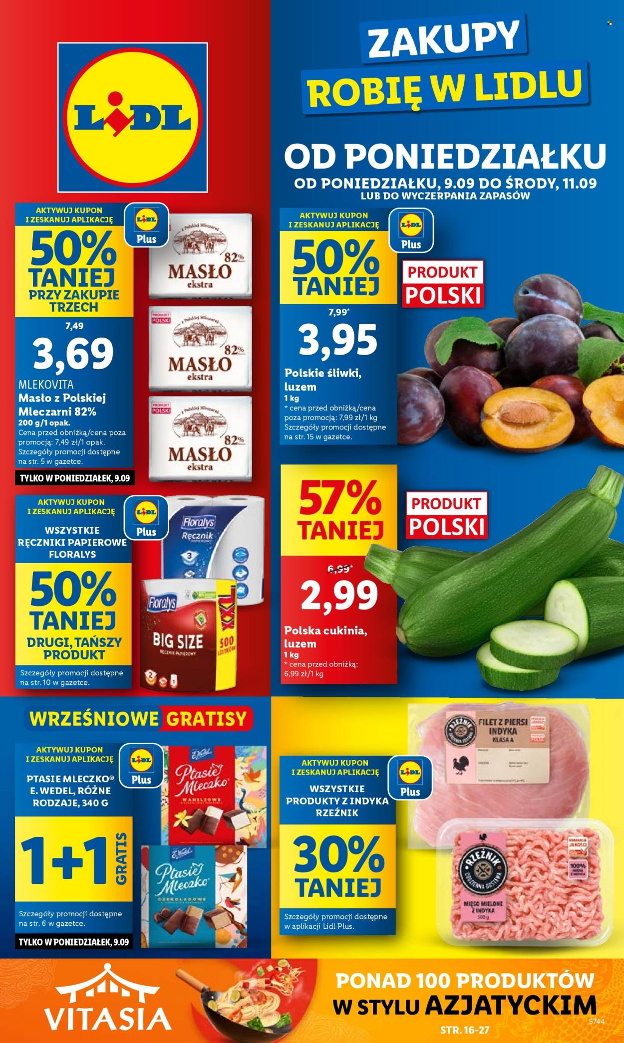 Gazetka Lidl - 9.09.2024 - 11.09.2024. Strona 1