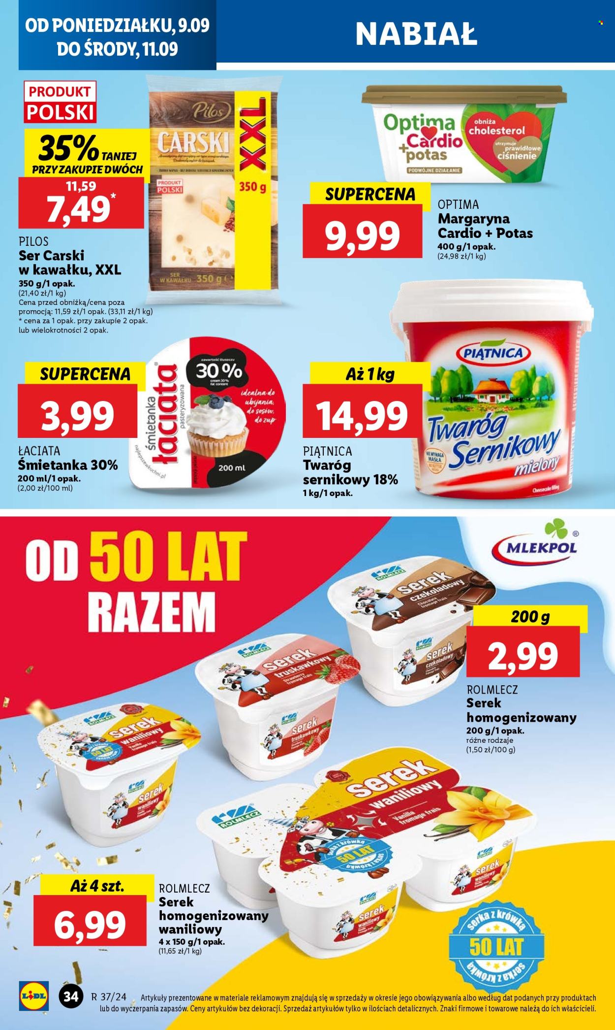 Gazetka Lidl - 9.09.2024 - 11.09.2024. Strona 36