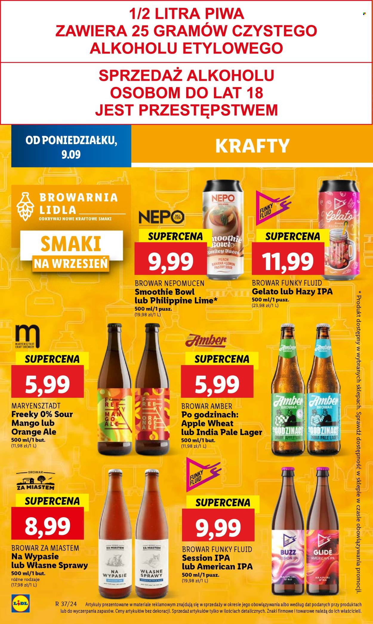 Gazetka Lidl - 9.09.2024 - 11.09.2024. Strona 44