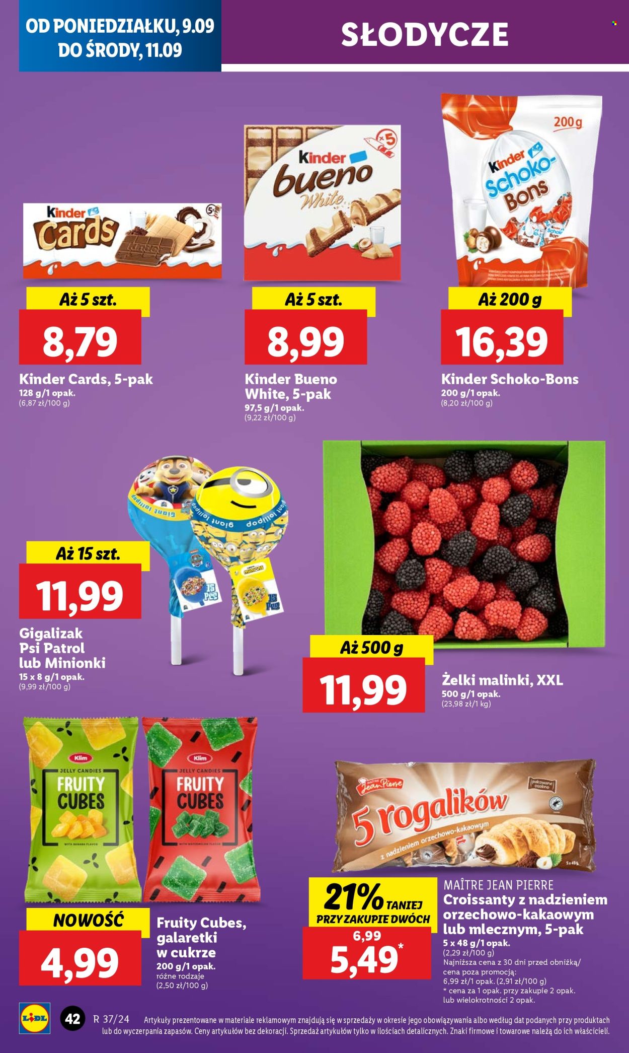 Gazetka Lidl - 9.09.2024 - 11.09.2024. Strona 46