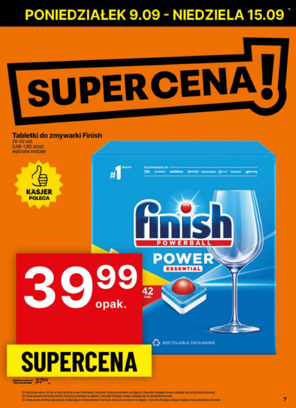 Gazetka Delikatesy Centrum - 9.09.2024 - 15.09.2024. Strona 7